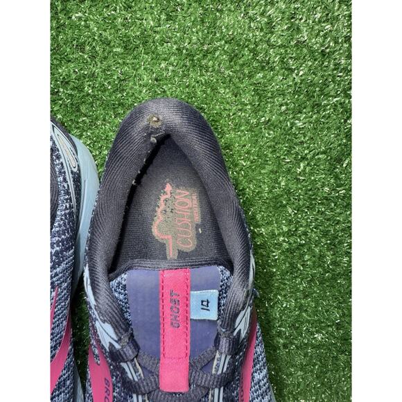 Brooks Ghost 14 Womens Size 9.5 Blue Running Shoes Athletic Sneakers 1203561B424 - Picture 12 of 16